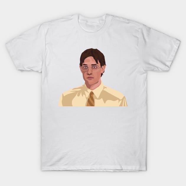 Jim as Dwight T-Shirt by FutureSpaceDesigns